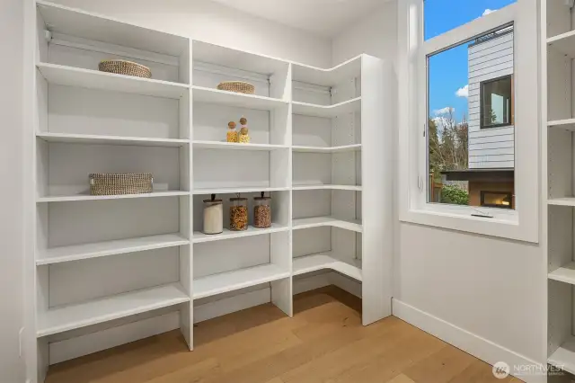 Expansive pantry