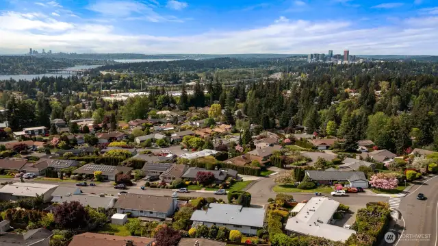 Home offers stunning views on a beautiful quiet street.