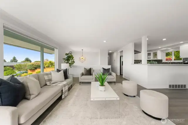 Open concept