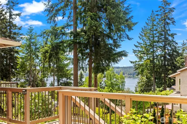 Have you ever wished for a deck where you could unwind after a long day at work? Have you imagined gazing at orcas playing just beyond your backyard? Have you wished for a large space to host friends and share this incredible view? Welcome to this Pt Fosdick residence, offering stunning sunset vistas of Puget Sound, Hale's Passage, and Fox Island.