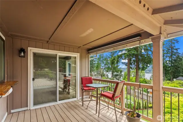 Take a moment to sit down, unwind, and appreciate the view.