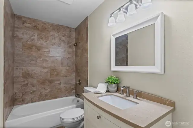 With another full bathroom on the lower level, that 'fourth' bedroom is looking like a better idea!