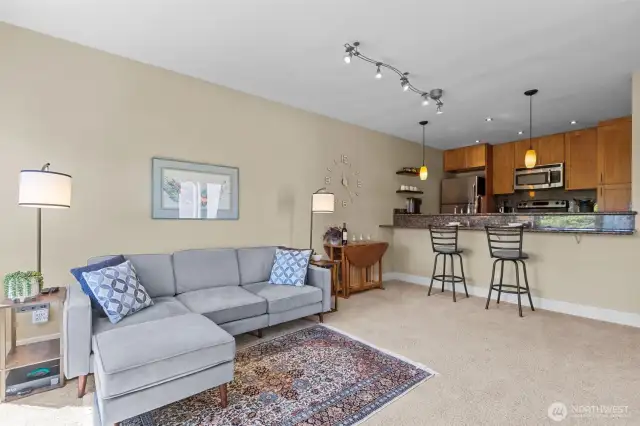 The Great Room is the most social room in the home.  Living+Dining=Bonding and we are all about that here!