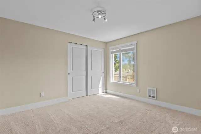 The 2nd Bedroom has east facing windows and gets plenty of natural light.