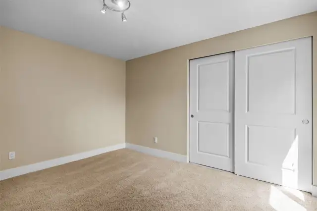 Bedroom 2 also has ample closet space.