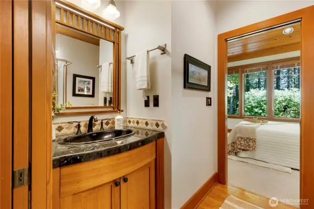 Secondary Bathroom