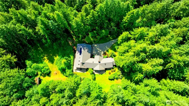 Nestled in Nature!