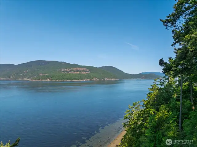 Views of Cypress Island
