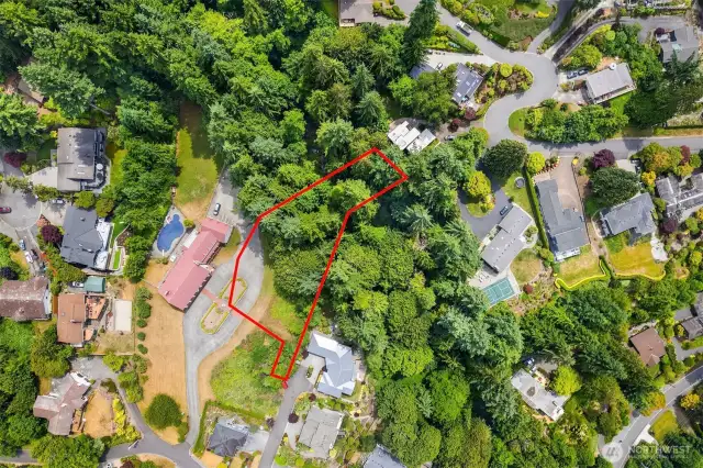Lot lines are approximate