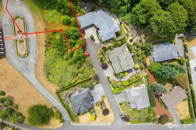 Lot lines are approximate