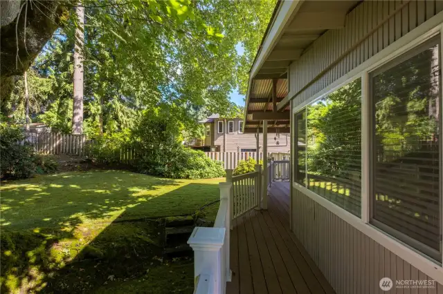 side deck to Front Balcony Deck