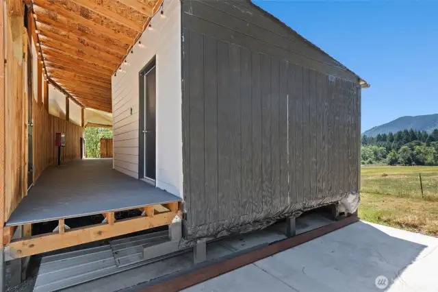 RV Dock Entry
