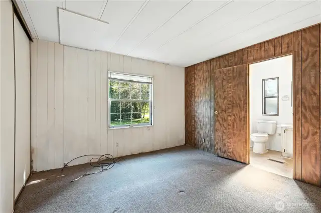 Primary bedroom