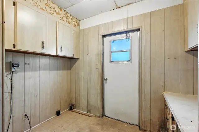 Utility room