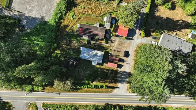Both properties adjacent to each other are for sale!