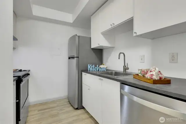 New Kitchen Countertop