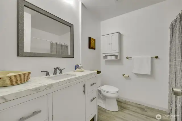 Updated Bath