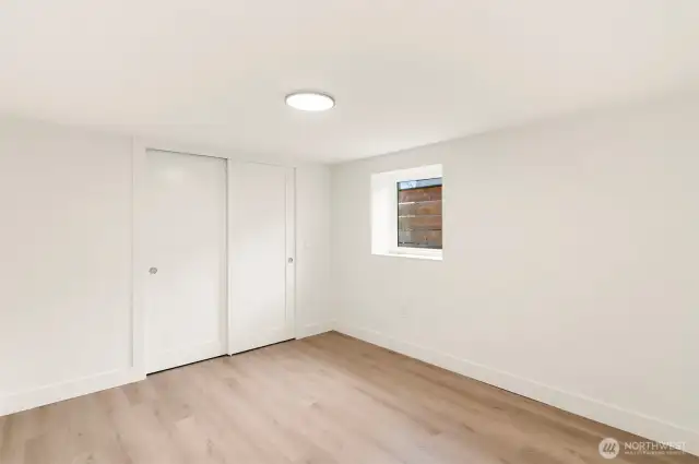 Downstairs Bedroom