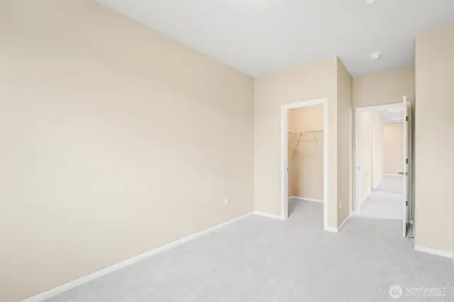 BR 3 features a walk-in closet.