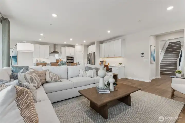 All pictures are from our staged model home, finishes will vary