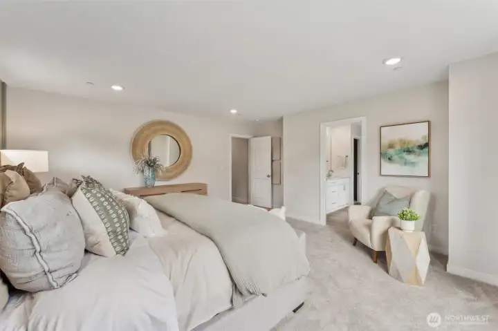 All pictures are from our staged model home, finishes will vary