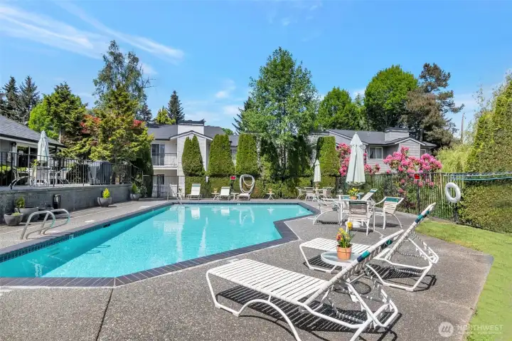 Cabana w/Heated POOL!