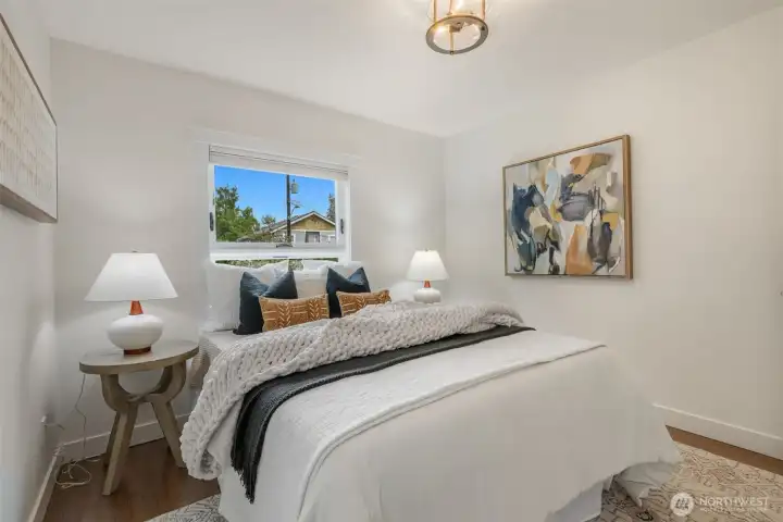 Main floor bedroom.