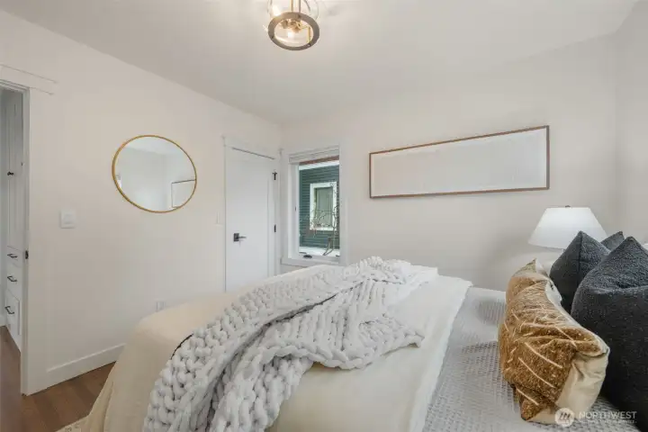 Main floor bedroom.