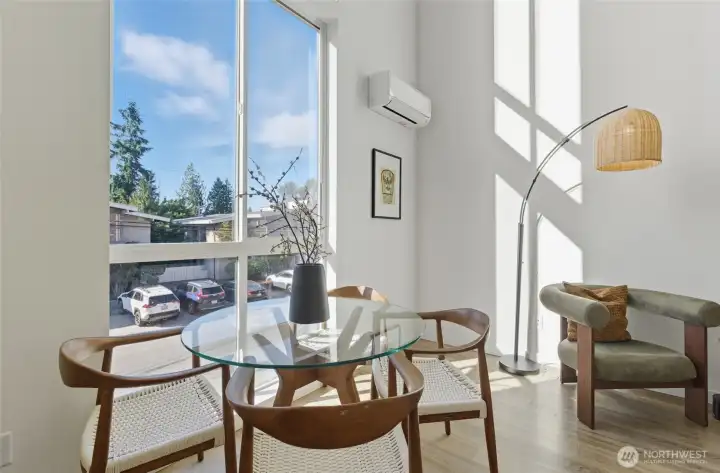 Floor-to-Ceiling Windows