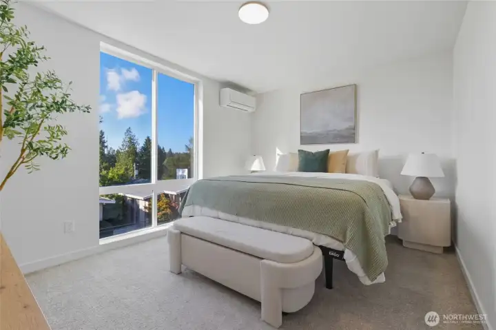 Primary Bedroom on Third Level