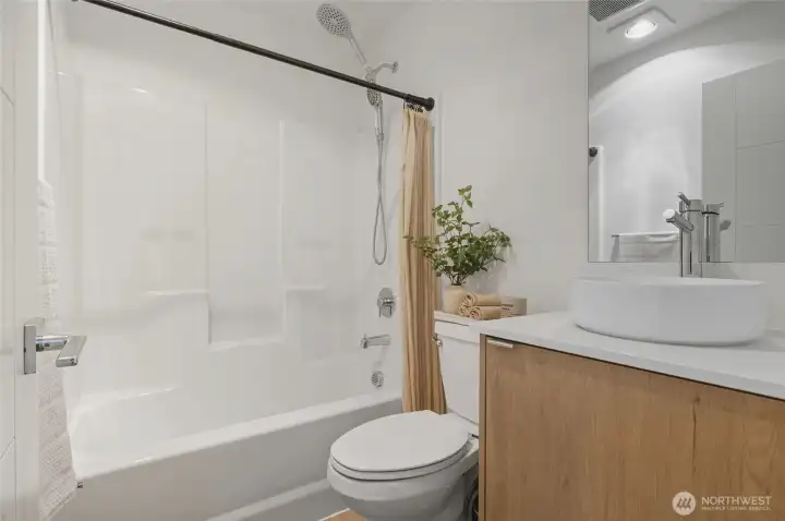 Full Bathroom on First Level