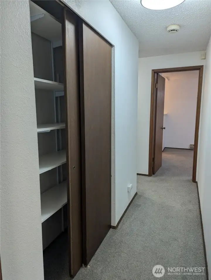 There is a generous amount of storage space.