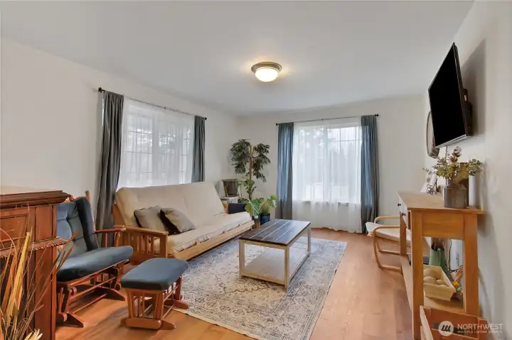 Main floor living room