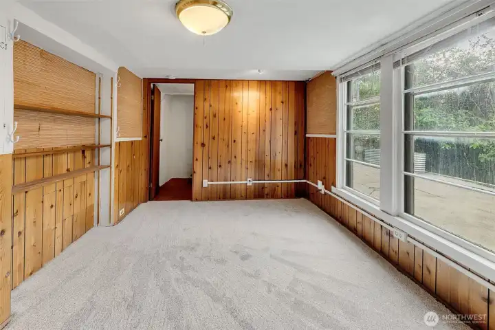 Basement Room, Bedroom, Rec. Room...