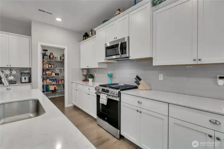 Large Walk In Pantry