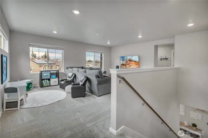 Second Floor Family Room