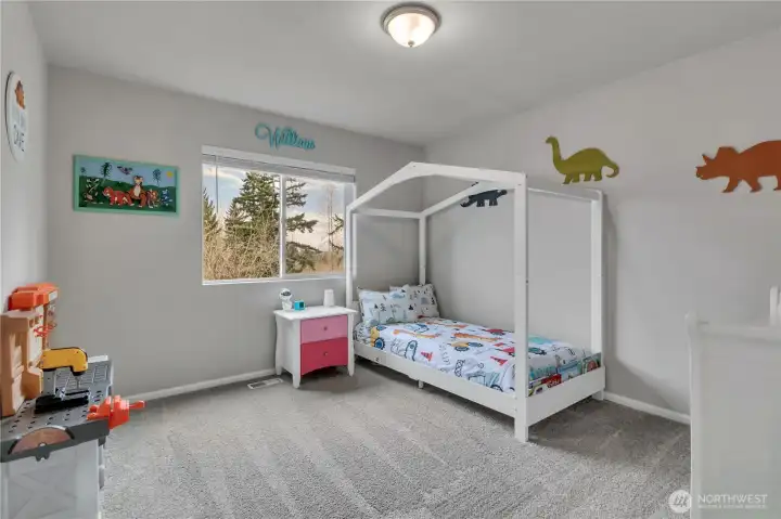 Second Floor Bedroom