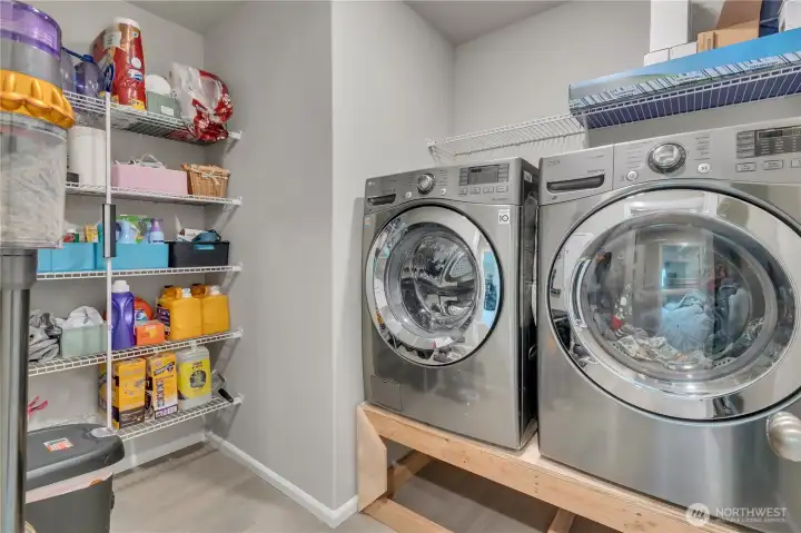 Second Floor Utility Room