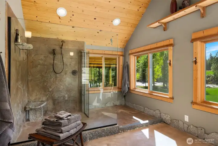 Spa-like Primary Bathroom