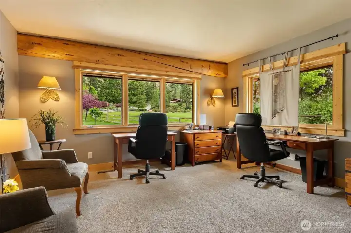 3rd Bedroom currently used as an Office