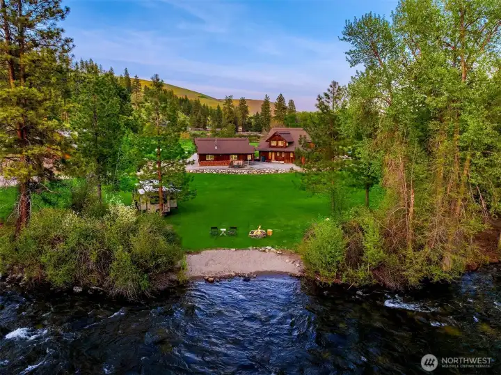 People have commented it's like owning your own State Park