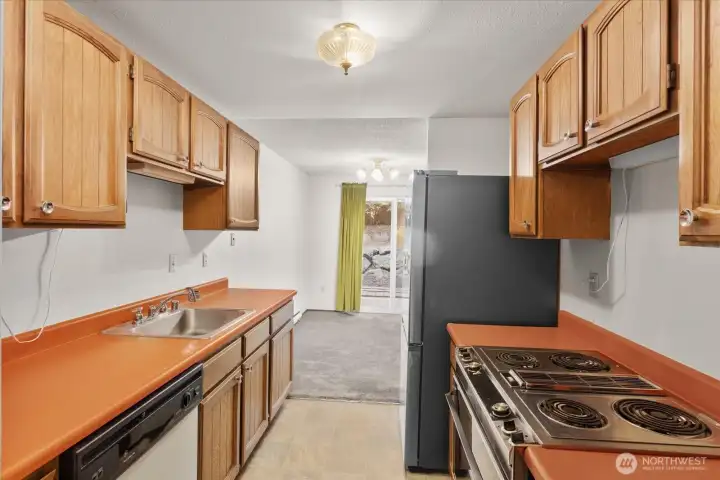 Fun vintage countertops