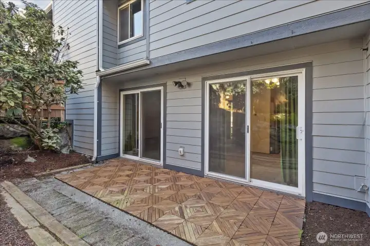 Great space for relaxing or entertaining