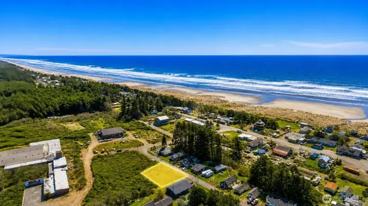 Just a short drive from Seabrook!