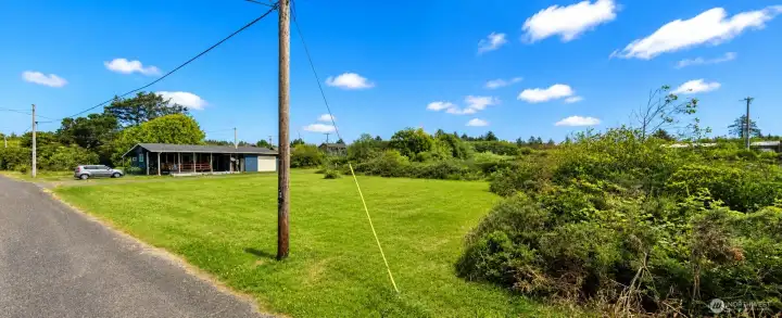 Quiet road to your potential home site.
