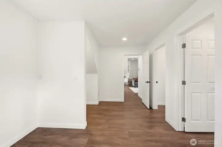2 Full additional bonus rooms with closets on the main level.