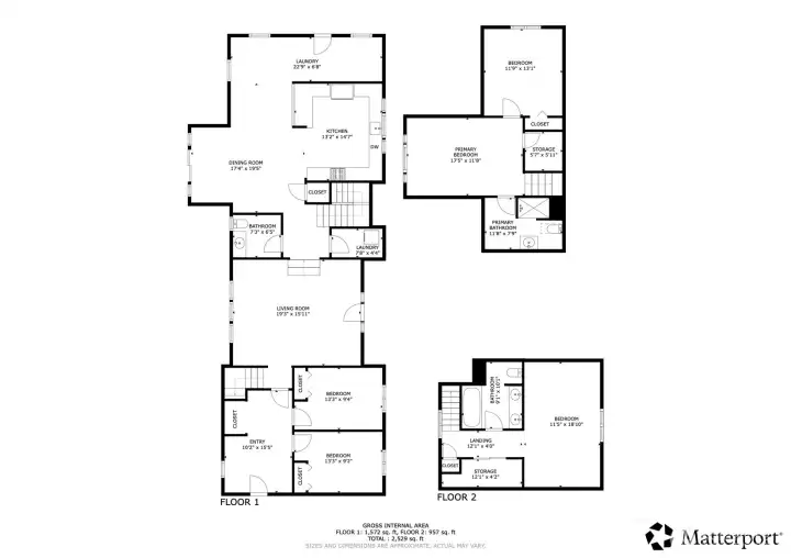 Main Home Layout.