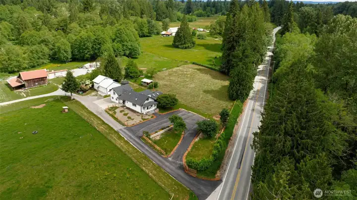 Overview of the Beautiful Property.