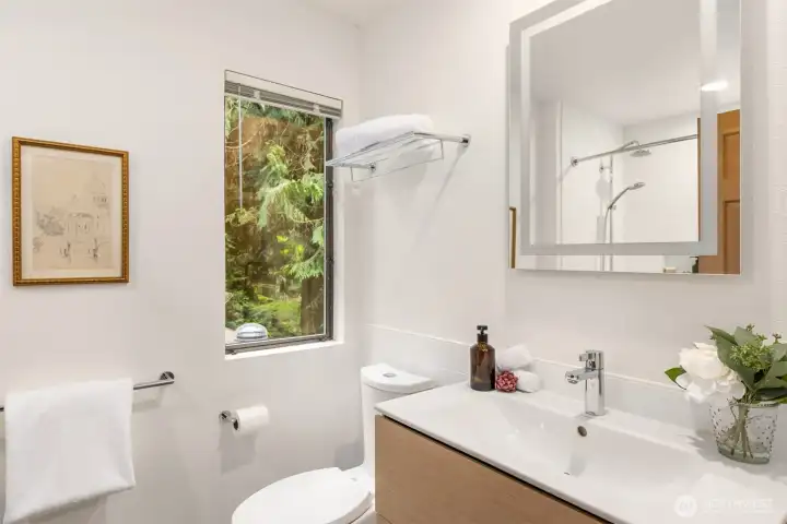 Hall bathroom