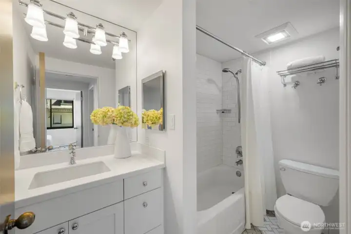 Full guest bath